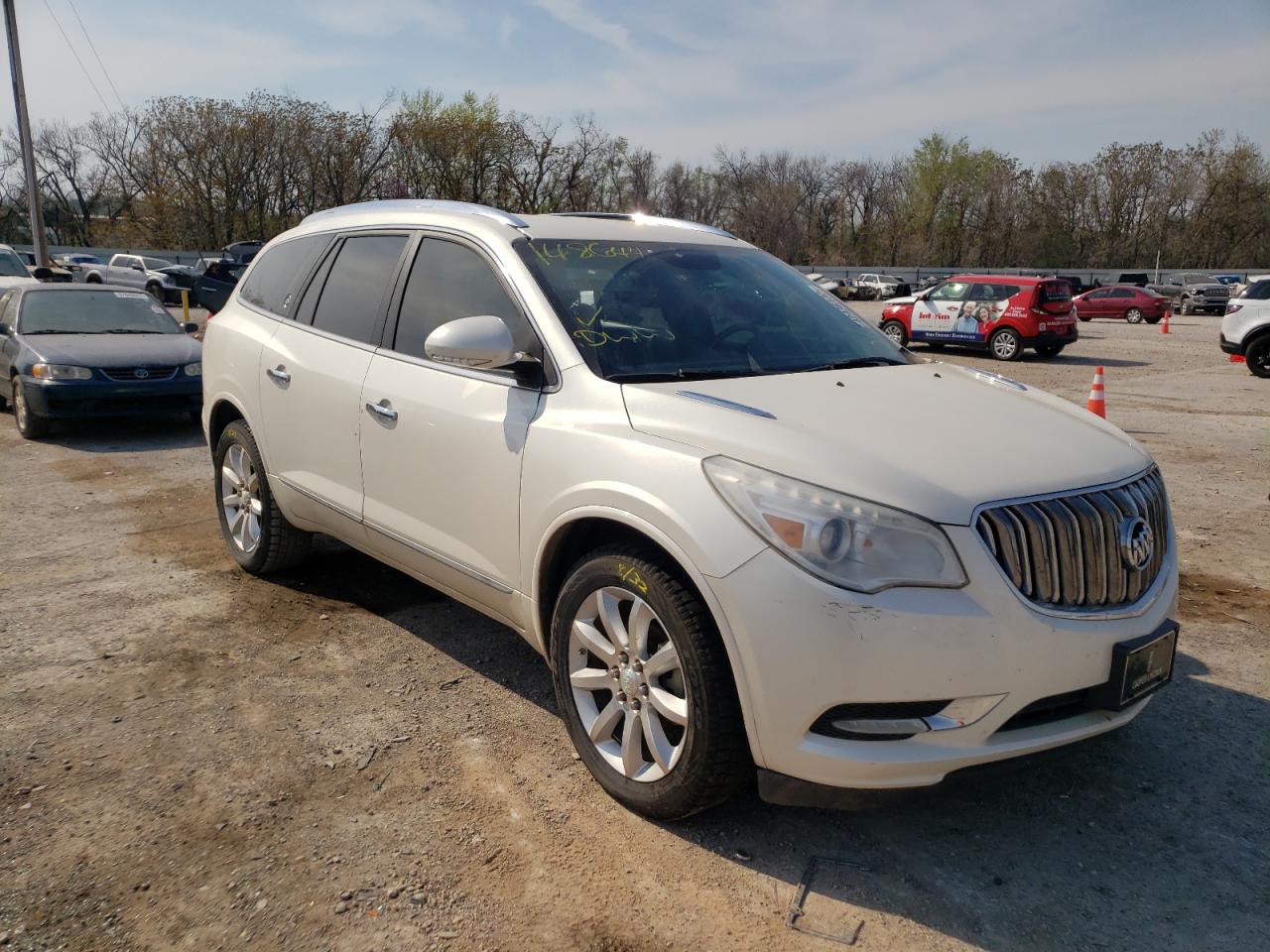 BUICK ENCLAVE 2013 с VIN 5GAKRCKD1DJ148644 - Фото с аукциона