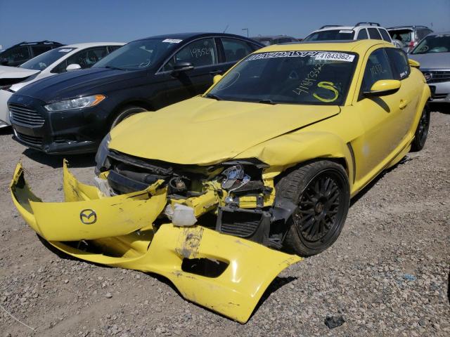 Photo 2 from auction – 2004 MAZDA RX8 with VIN JM1FE173040140377