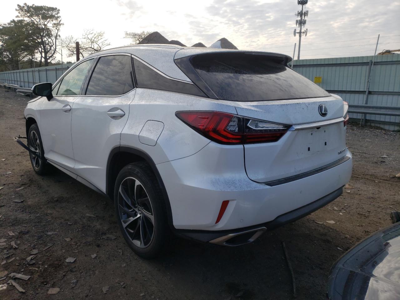 Photo 3 from auction – 2018 LEXUS RX 350 BAS with VIN 2T2BZMCA9JC141078