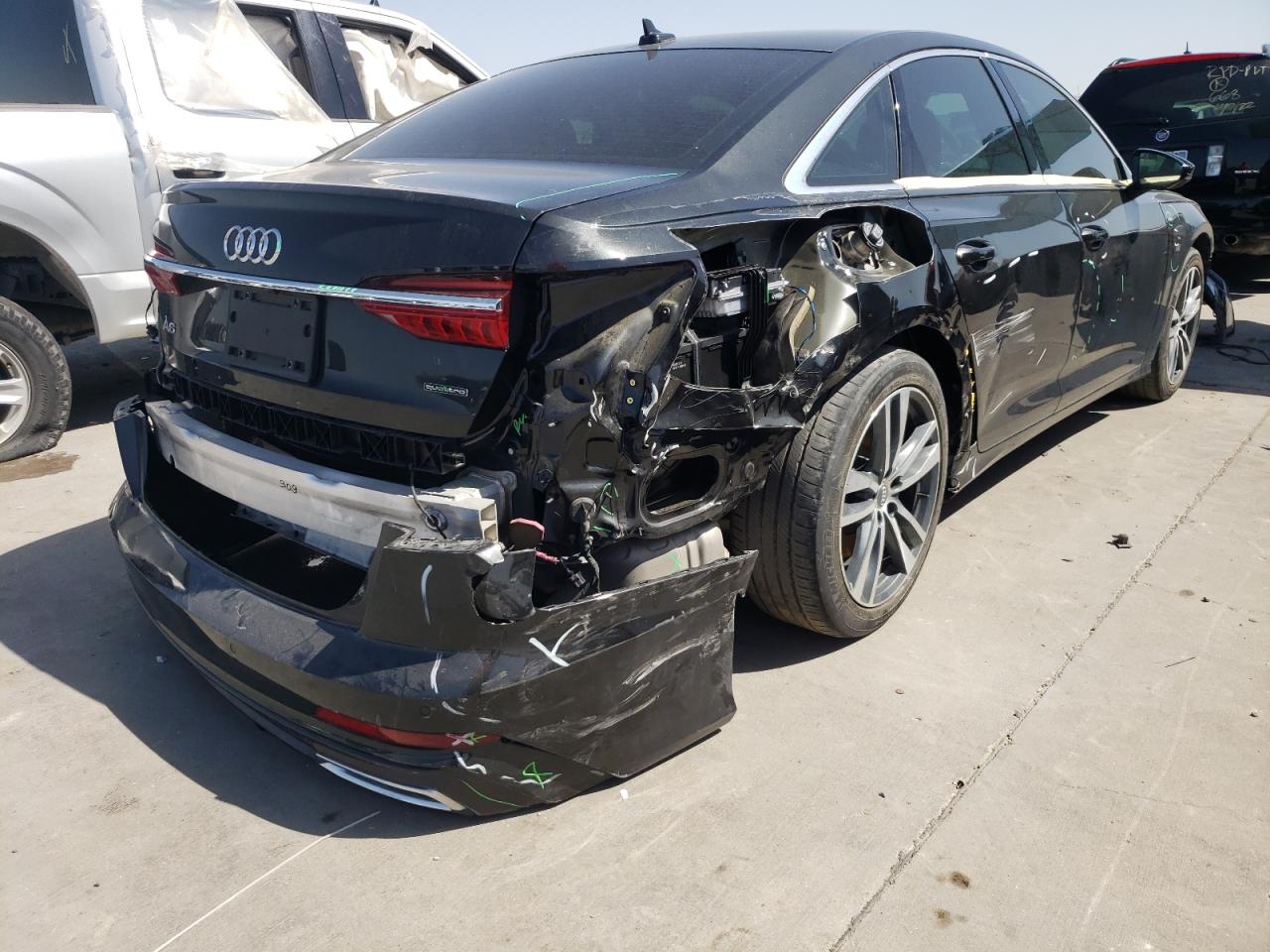 Photo 4 from auction – 2019 AUDI A6 PREMIUM with VIN WAUL2AF24KN091203