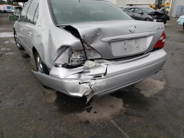 Photo 9 from auction – 2005 LEXUS LS 430 with VIN JTHBN36F250176271