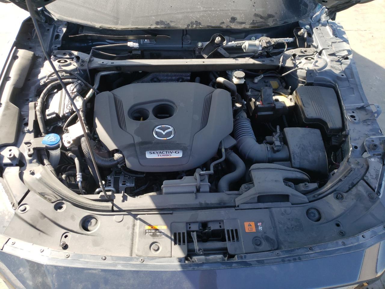 Photo 7 from auction – 2021 MAZDA CX-5 TOURI with VIN JM3KFBCY3M0387080