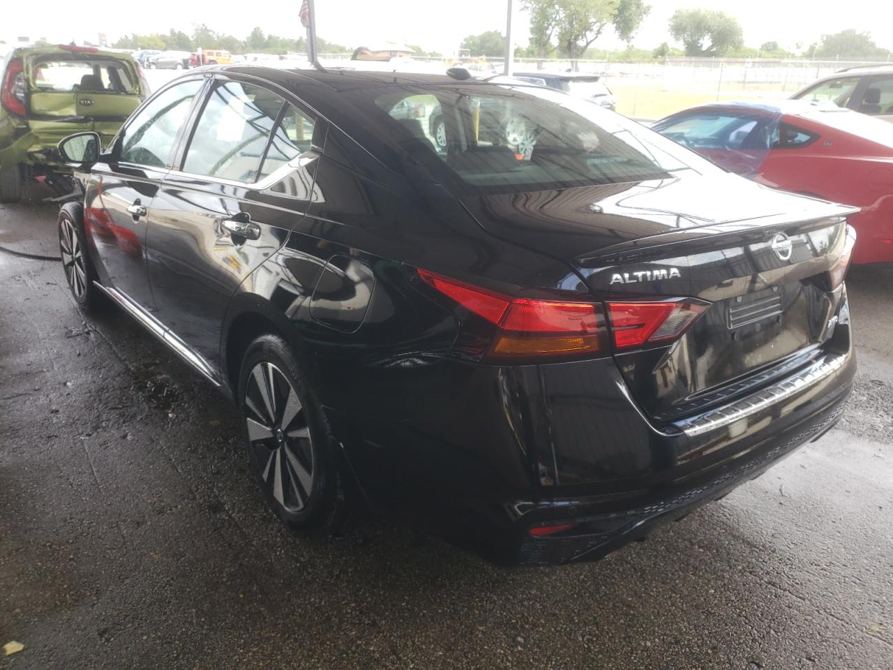 Photo 3 from auction – 2020 NISSAN ALTIMA SL with VIN 1N4BL4EW9LC150511