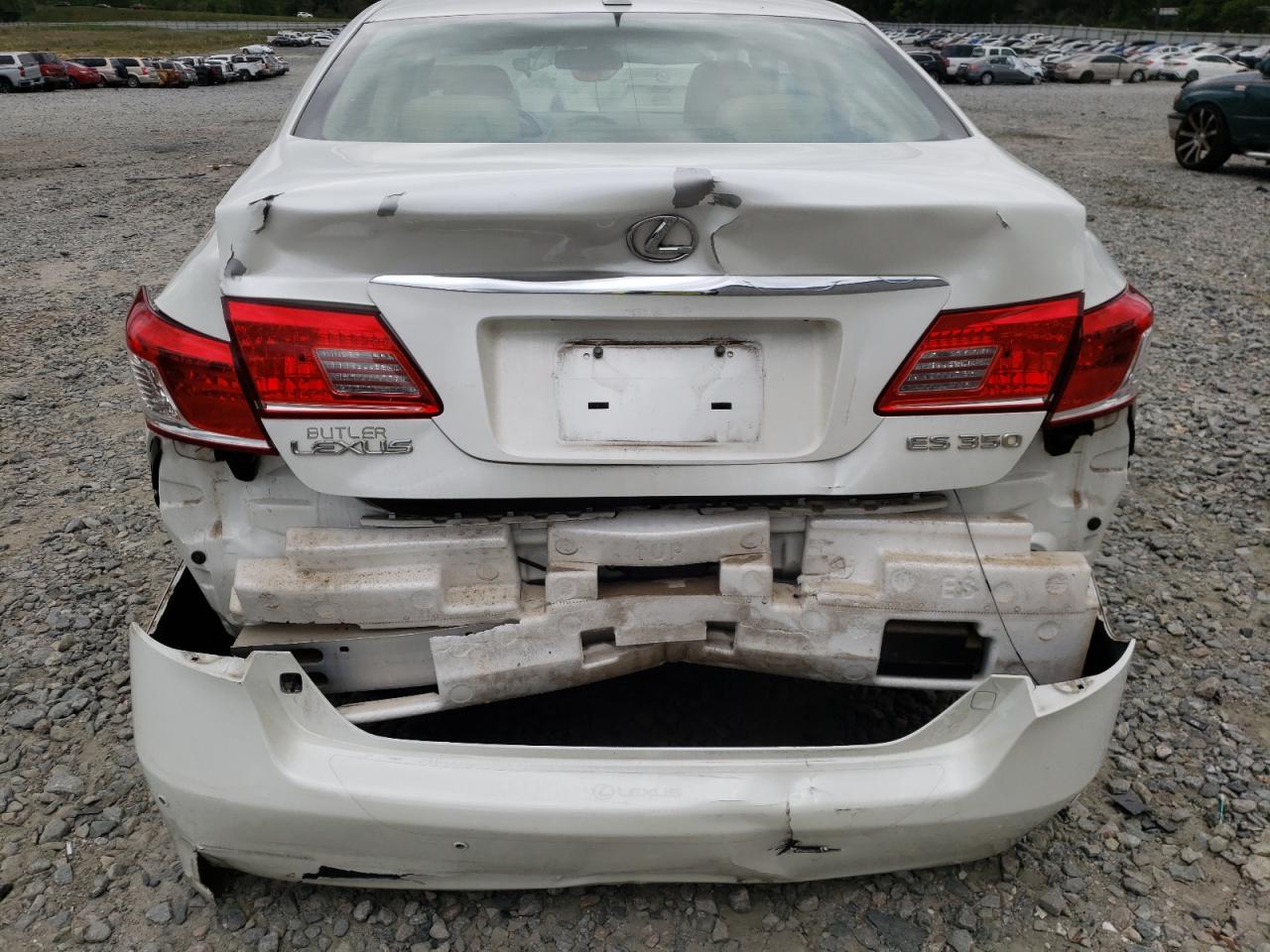 Photo 9 from auction – 2010 LEXUS ES 350 with VIN JTHBK1EG8A2371314