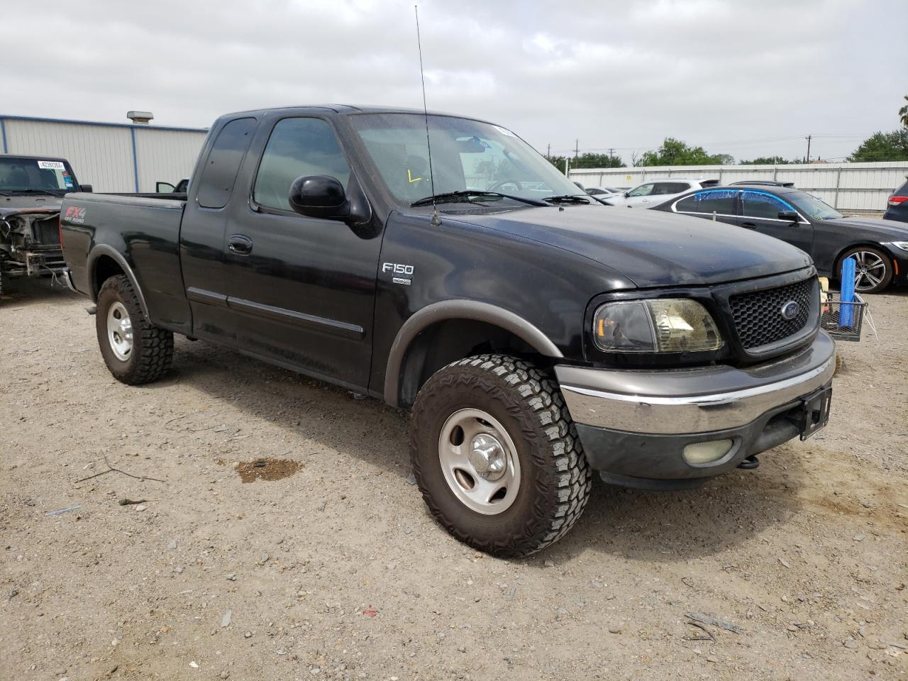 FORD F150 2002 with VIN 1FTRX18W72KC80802 - Photo from auction