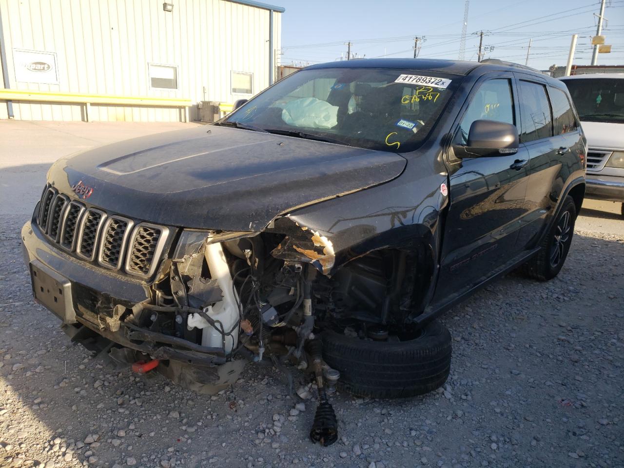 Photo 2 from auction – 2017 JEEP GRAND CHER with VIN 1C4RJFLT8HC678387