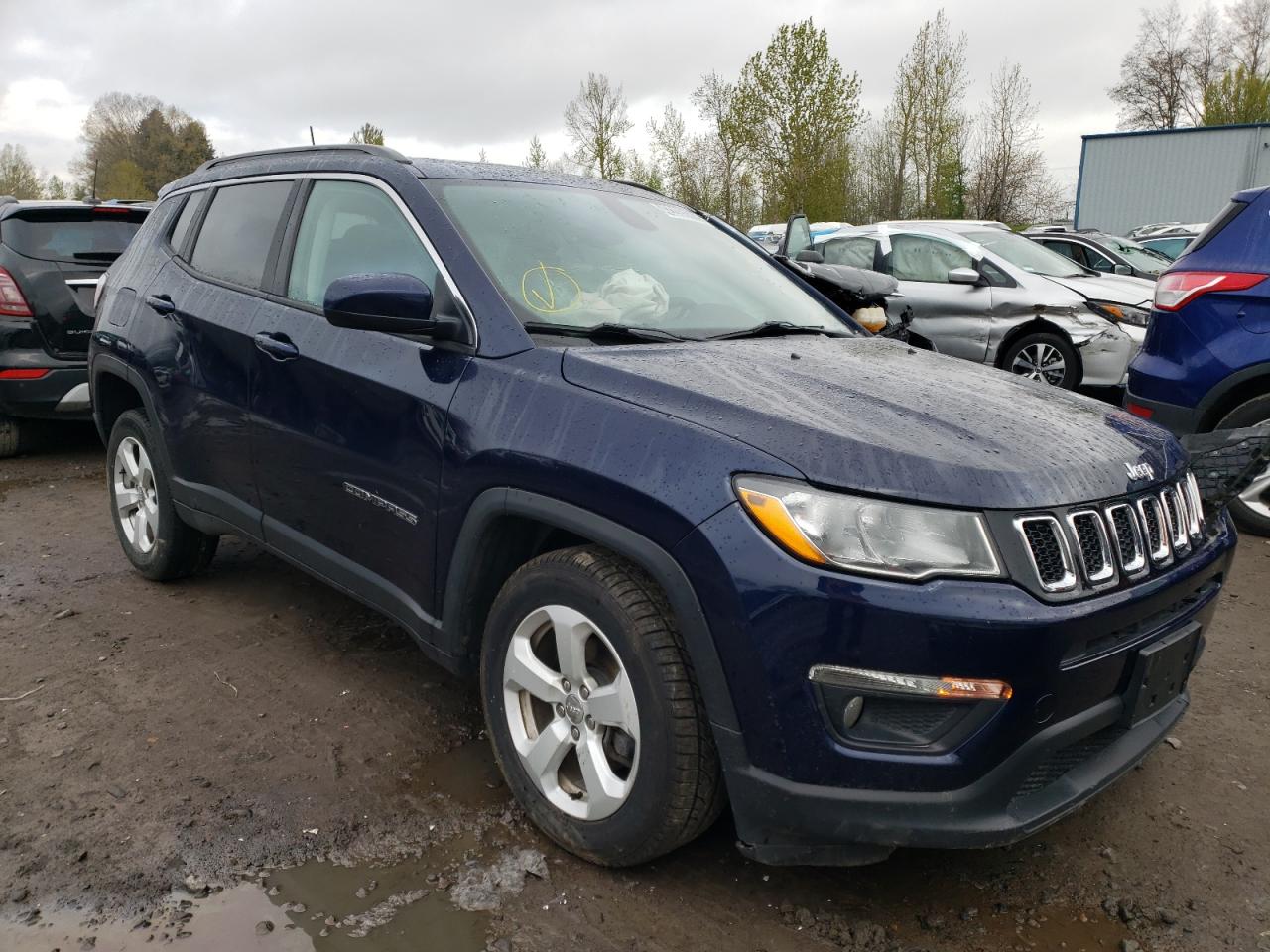 JEEP COMPASS LA 2018 with VIN 3C4NJDBB5JT112385 - Photo from auction