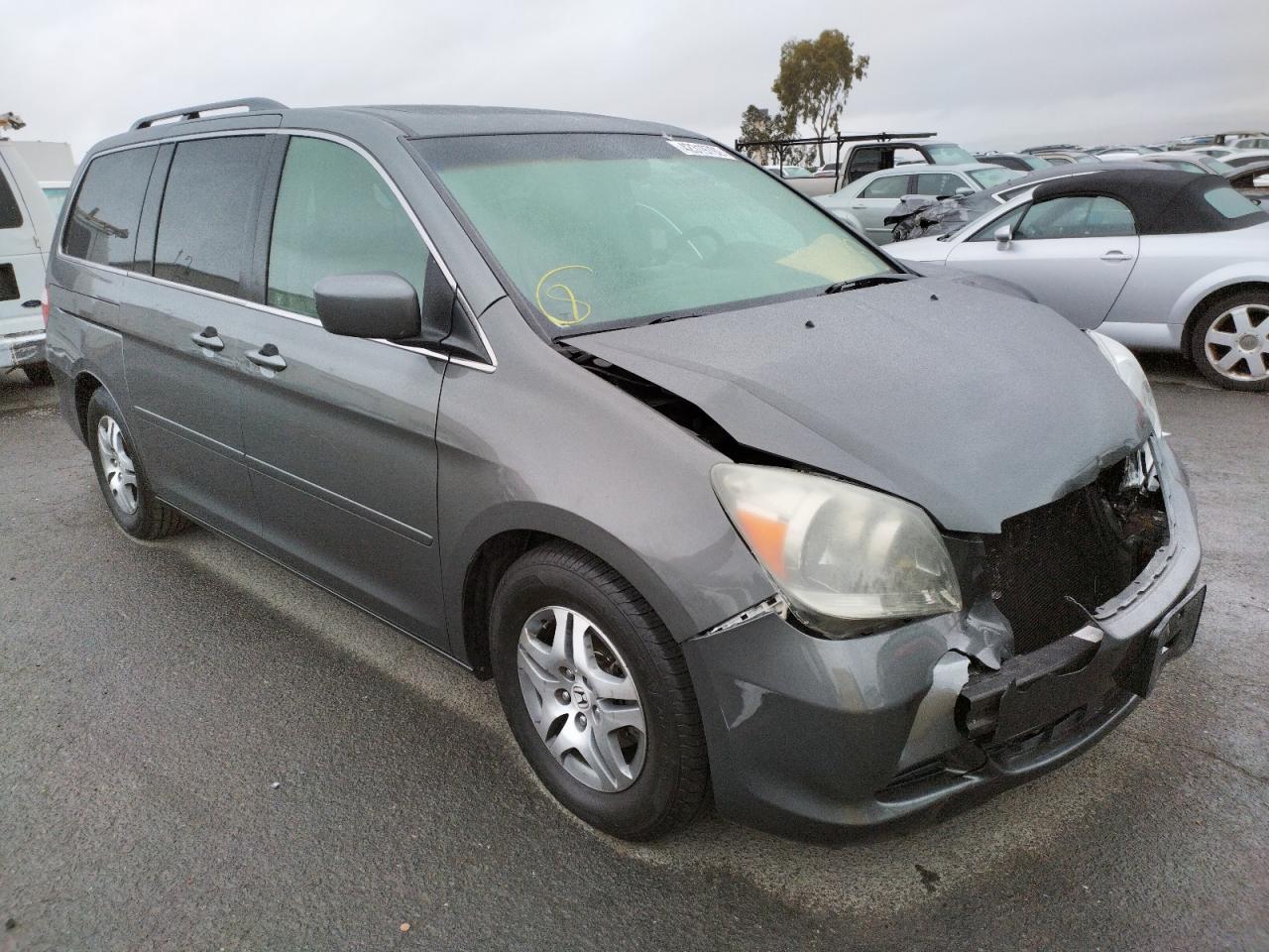 Photo 1 from auction – 2007 HONDA ODYSSEY EX with VIN 5FNRL38737B408327