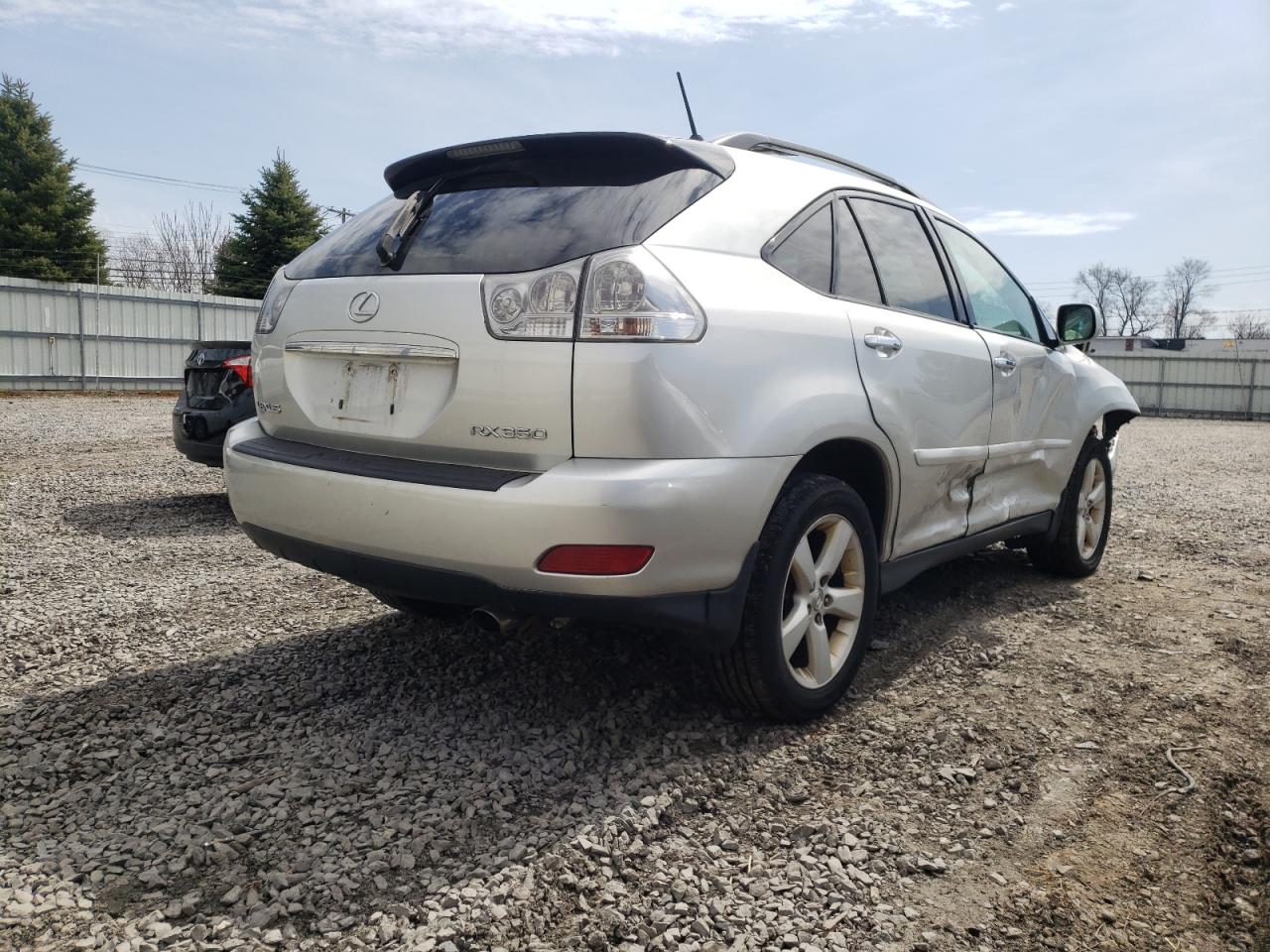 Photo 4 from auction – 2008 LEXUS RX 350 with VIN 2T2HK31U78C065246