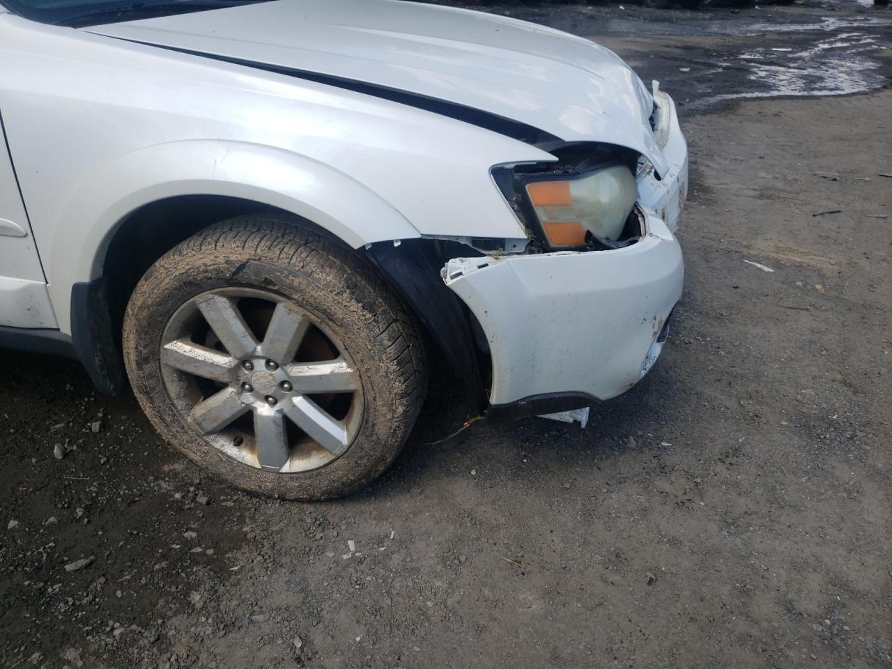 Photo 10 from auction – 2006 SUBARU LEGACY OUT with VIN 4S4BP61C267347549