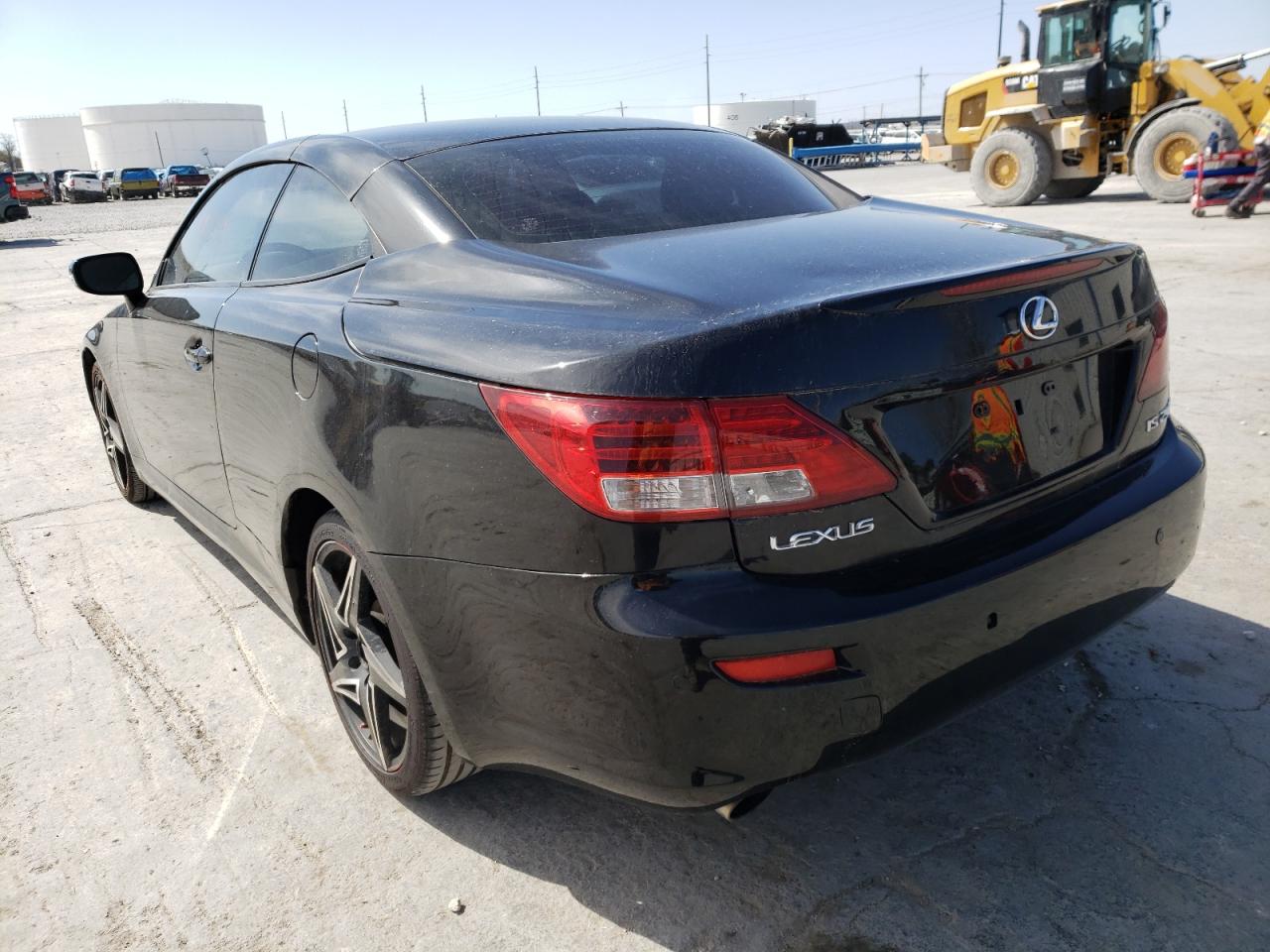 Photo 3 from auction – 2010 LEXUS IS 250 with VIN JTHFF2C28A2509064