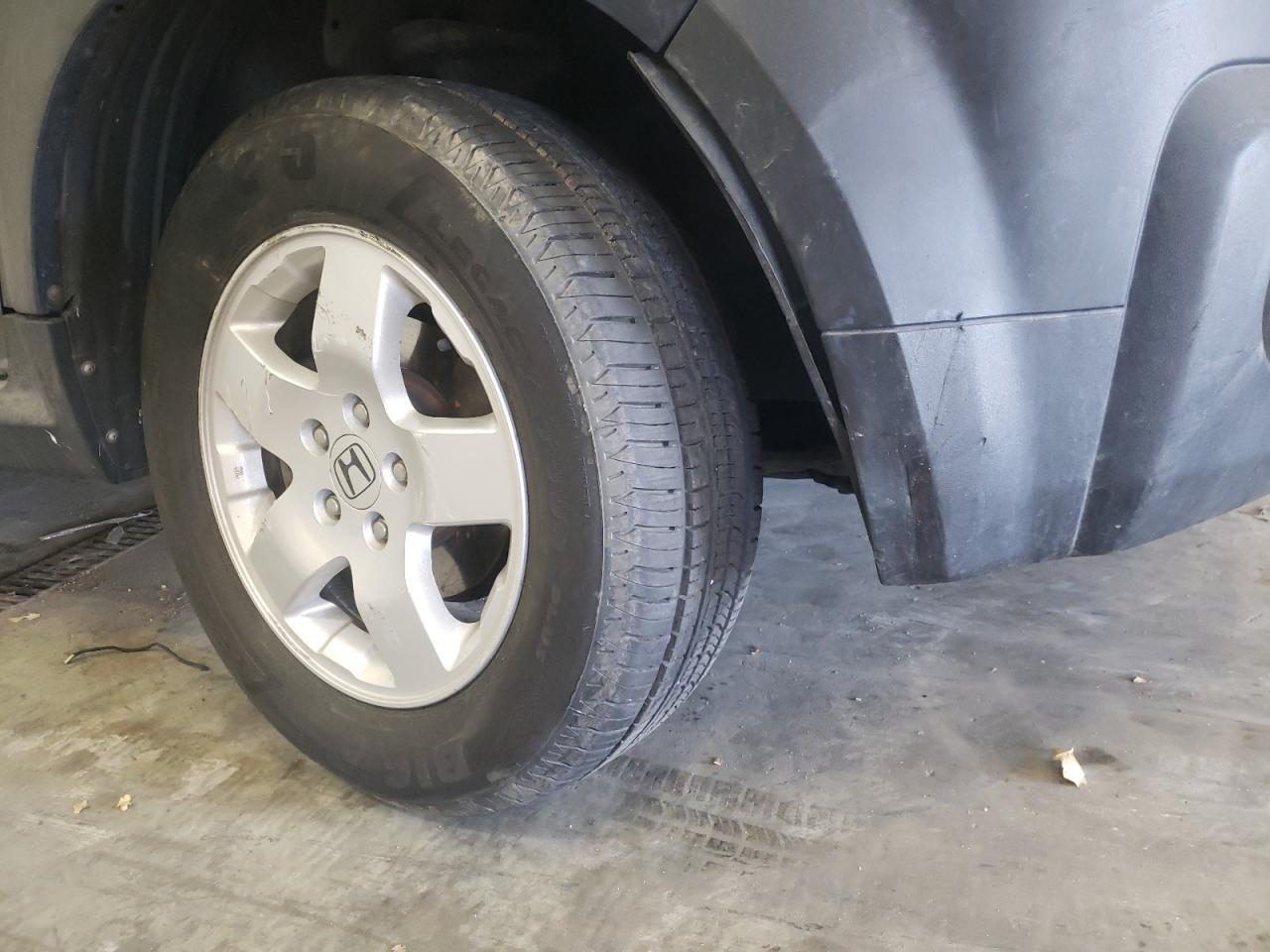 Фото 9 с аукциона – 2005 HONDA ELEMENT с VIN 5J6YH27665L033618