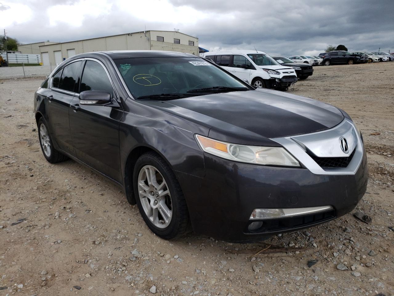 ACURA TL 2009 with VIN 19UUA86259A005502 - Photo from auction