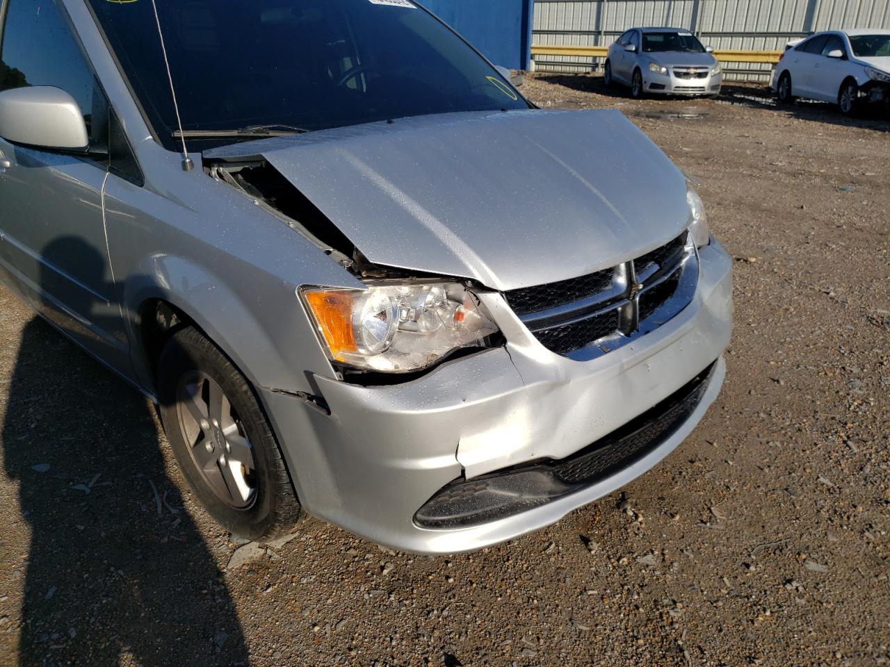 Photo 9 from auction – 2012 DODGE GRAND CARA with VIN 2C4RDGCG0CR280333
