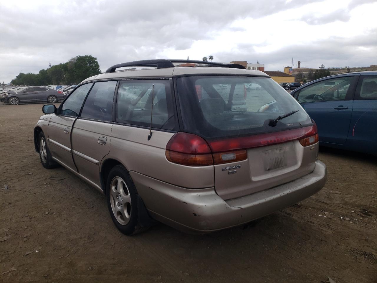 Photo 3 from auction – 1999 SUBARU LEGACY with VIN 4S3BK435XX7301765