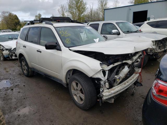 SUBARU FORESTER X 2010 with VIN JF2SH6BC2AH778509 - Photo from auction