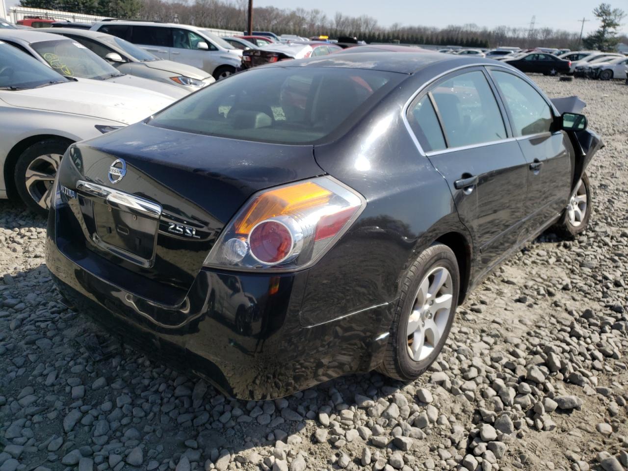 Photo 4 from auction – 2008 NISSAN ALTIMA 2.5 with VIN 1N4AL21E98N487236