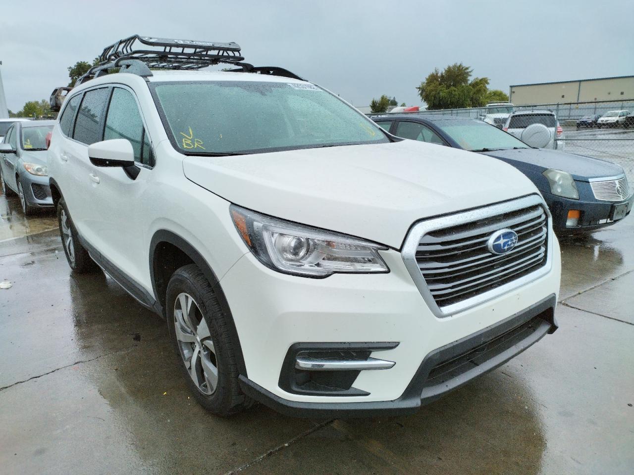 SUBARU ASCENT PRE 2021 with VIN 4S4WMACD2M3459677 - Photo from auction