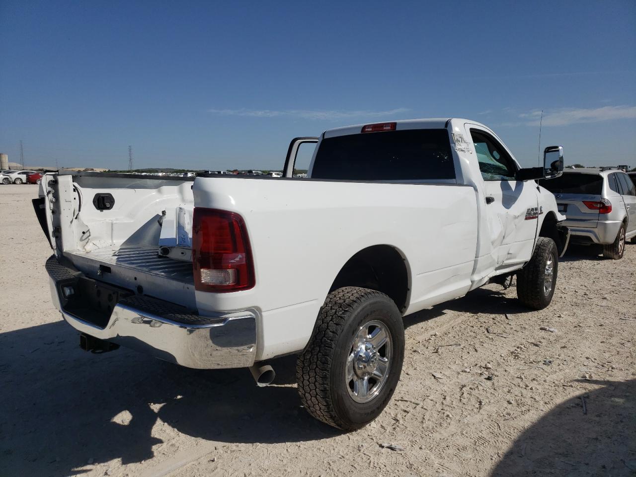 Photo 4 from auction – 2016 RAM 2500 ST with VIN 3C6MR5ALXGG359687