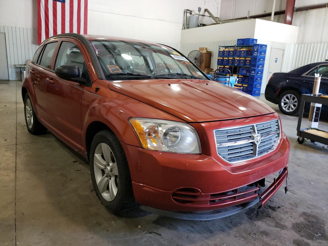 DODGE CALIBER SX 2010 with VIN 1B3CB4HA5AD571538 - Photo from auction