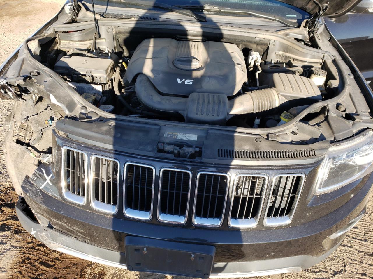 Photo 7 from auction – 2015 JEEP GRAND CHER with VIN 1C4RJFBG5FC835892