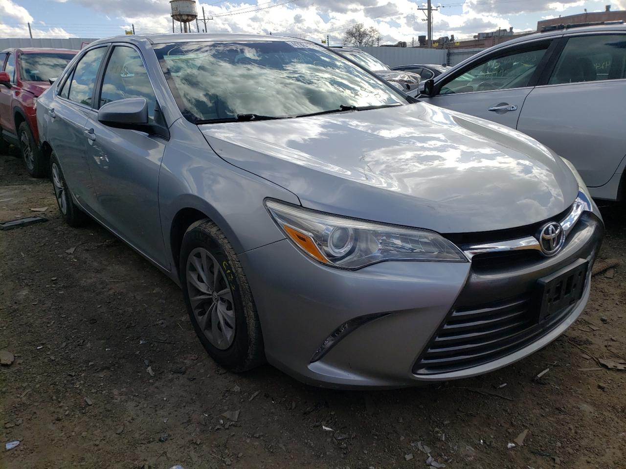 TOYOTA CAMRY LE 2015 with VIN 4T1BF1FK5FU015967 - Photo from auction