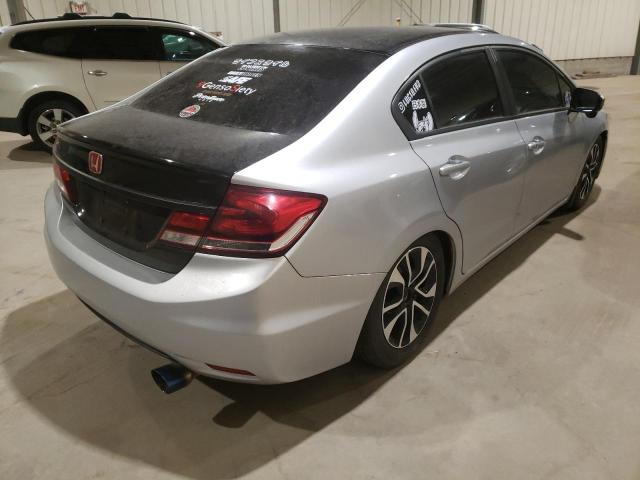 Photo 4 from auction – 2015 HONDA CIVIC LX with VIN 2HGFB2E51FH043109