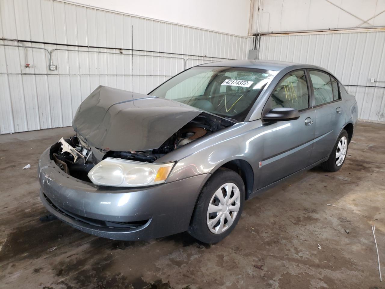Photo 2 from auction – 2004 SATURN ION LEVEL with VIN 1G8AJ52F54Z171550