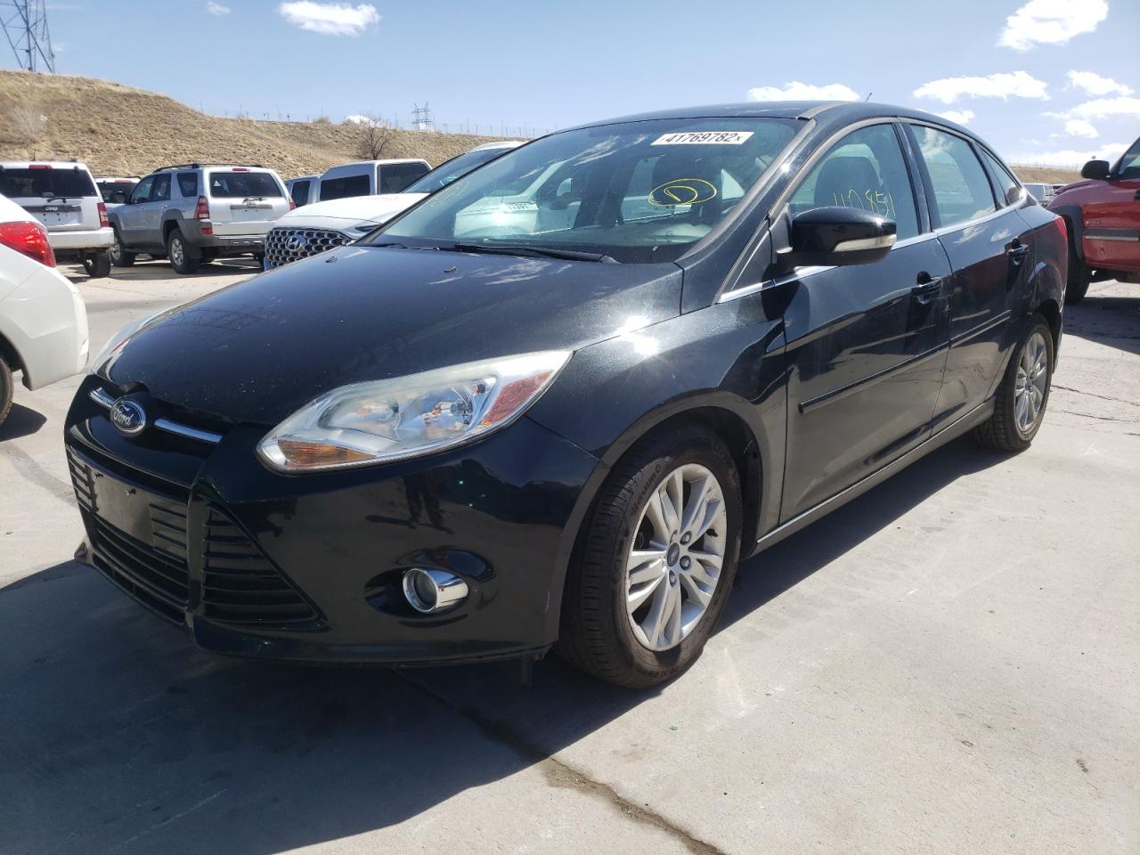 Photo 2 from auction – 2012 FORD FOCUS with VIN 1FAHP3H28CL445682