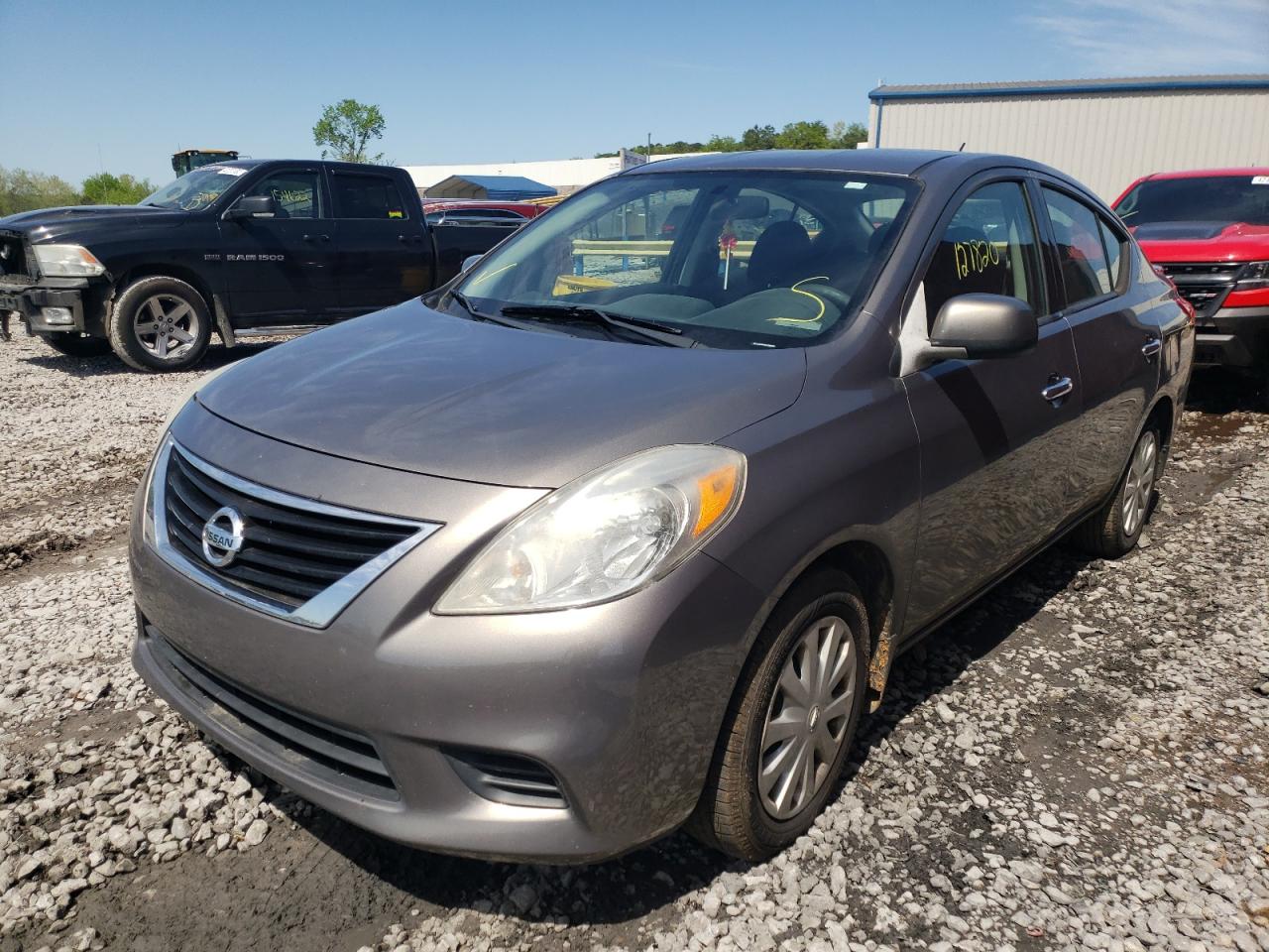 Photo 2 from auction – 2014 NISSAN VERSA S with VIN 3N1CN7AP9EL866649