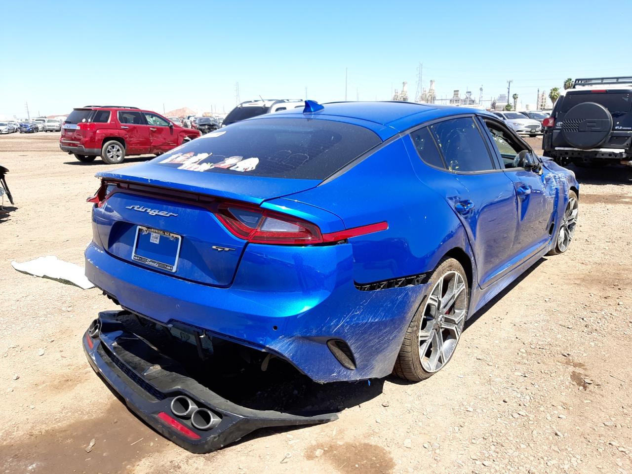 Photo 4 from auction – 2018 KIA STINGER GT with VIN KNAE45LC2J6034191