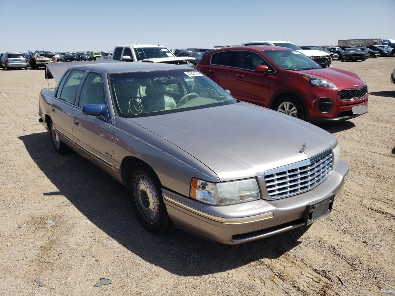 CADILLAC DEVILLE DE 1997 with VIN 1G6KE54Y8VU246241 - Photo from auction