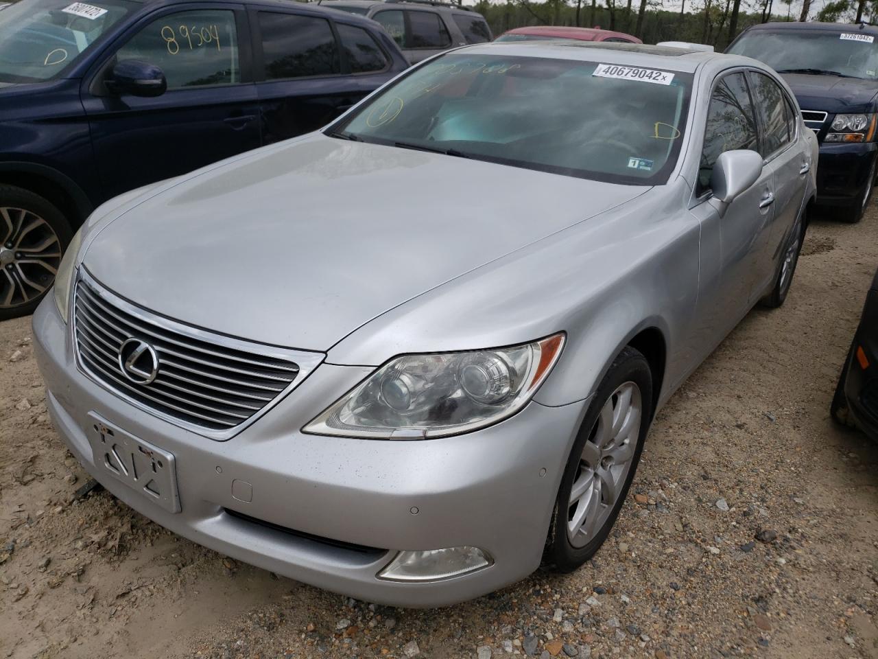 Photo 2 from auction – 2007 LEXUS LS 460 with VIN JTHBL46F475003708