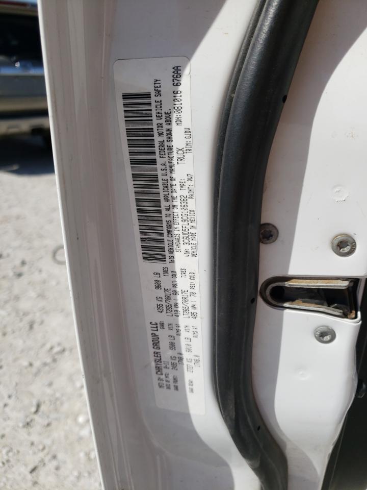 Photo 10 from auction – 2012 DODGE RAM 2500 L with VIN 3C6UD5FL9CG106362