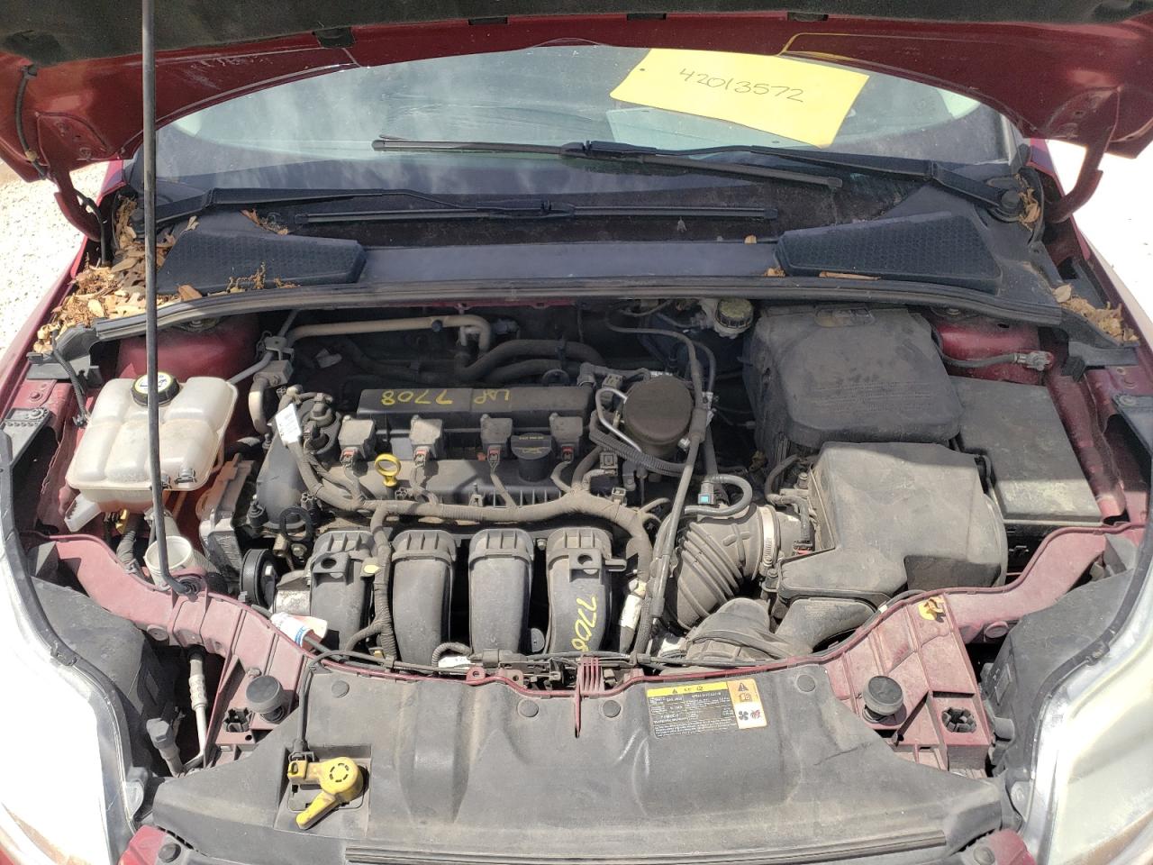 Фото 7 с аукциона – 2013 FORD FOCUS SE с VIN 1FADP3F29DL362216