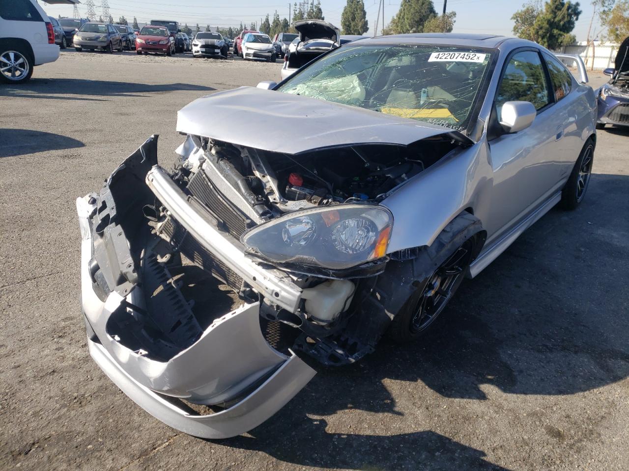 Photo 2 from auction – 2002 ACURA RSX with VIN JH4DC54862C020579