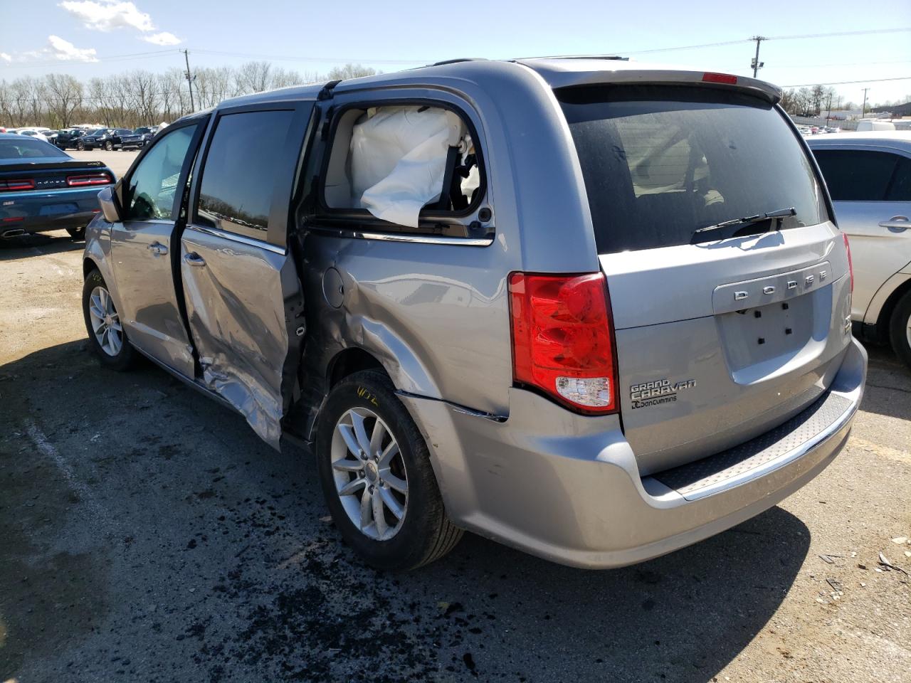 Photo 3 from auction – 2019 DODGE GRAND CARA with VIN 2C4RDGCG7KR619586