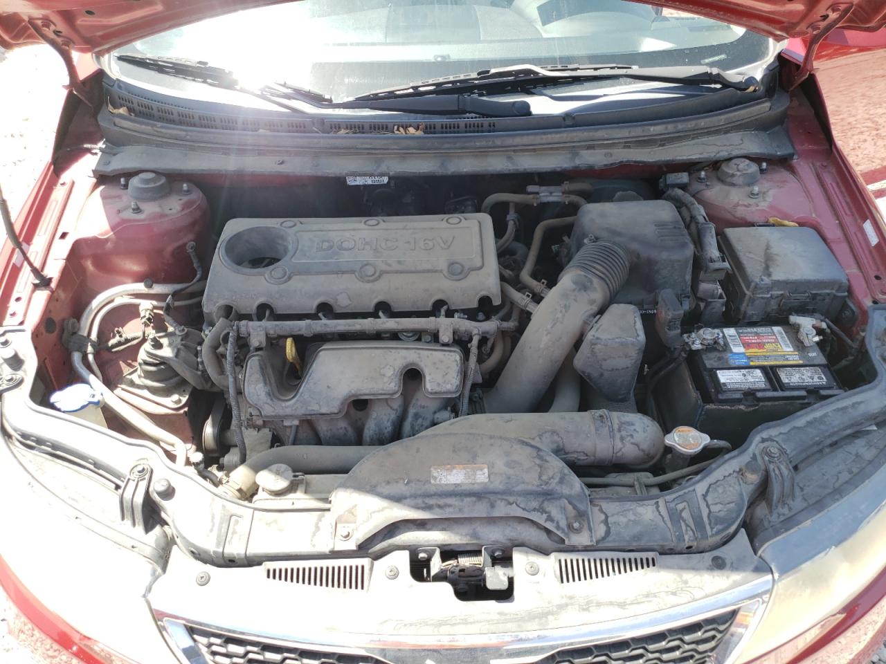 Photo 7 from auction – 2012 KIA FORTE EX with VIN KNAFU4A23C5475670