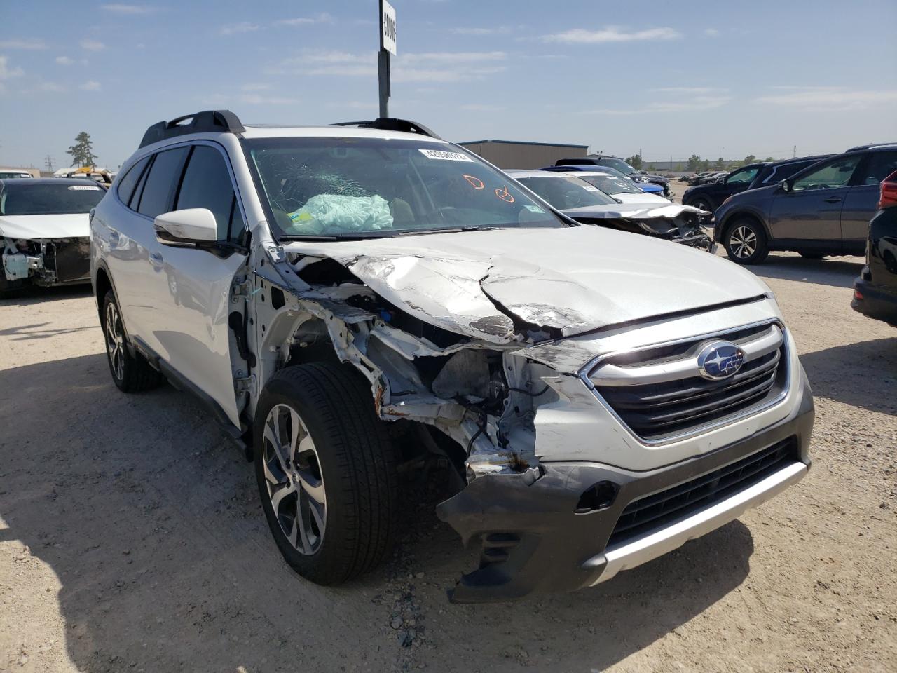 Photo 1 from auction – 2021 SUBARU OUTBACK LI with VIN 4S4BTANC2M3204243