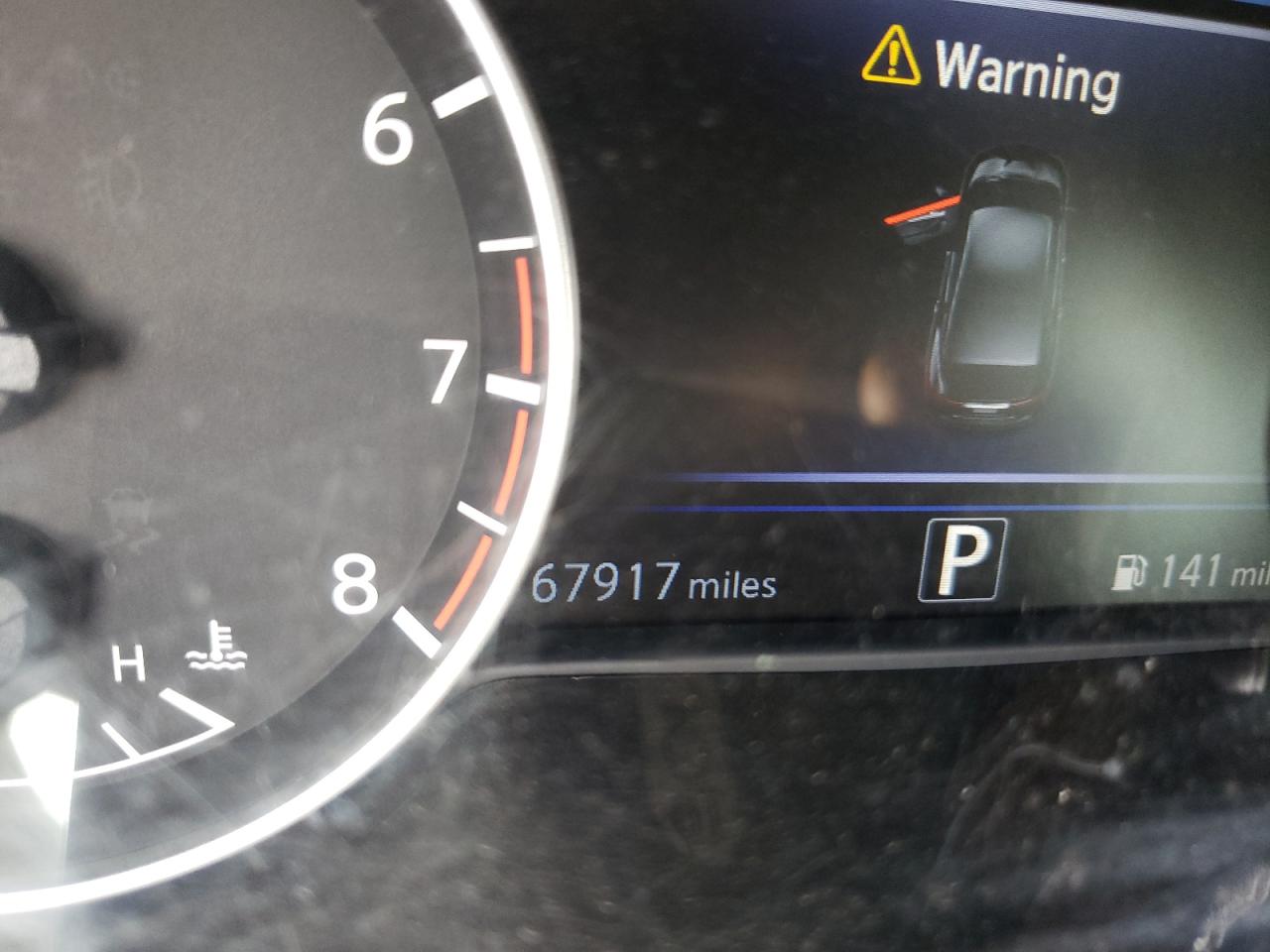 Photo 8 from auction – 2017 NISSAN MAXIMA 3.5 with VIN 1N4AA6AP2HC398702