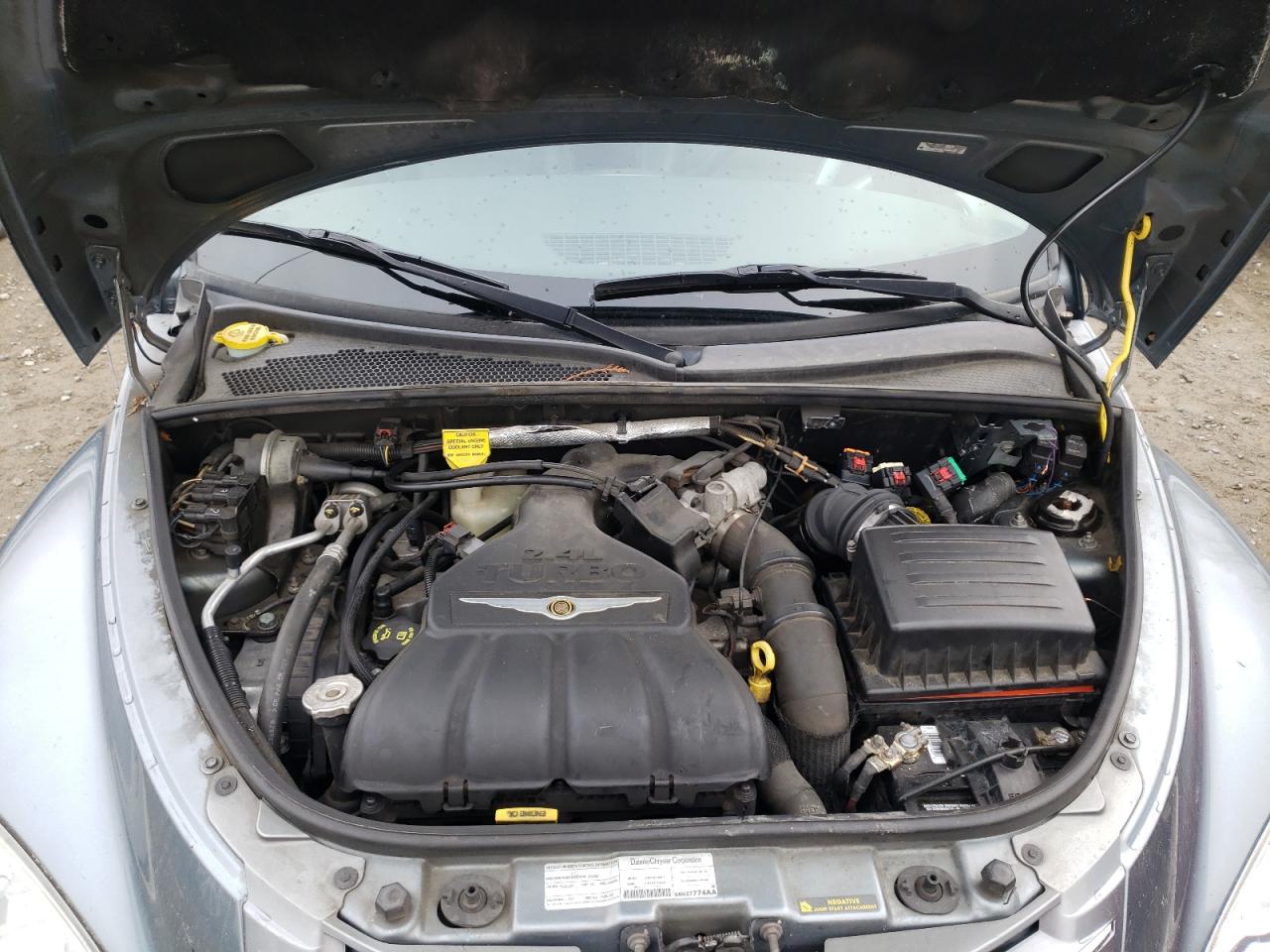 Photo 7 from auction – 2008 CHRYSLER PT CRUISER with VIN 3A8FY68818T183173