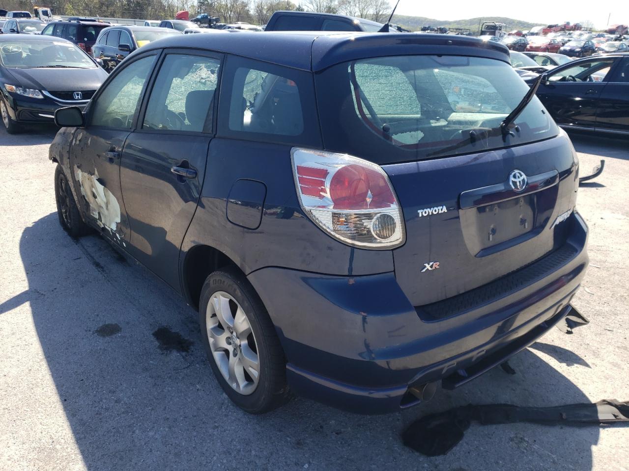 Photo 3 from auction – 2006 TOYOTA MATRIX with VIN 2T1KR32E76C610713
