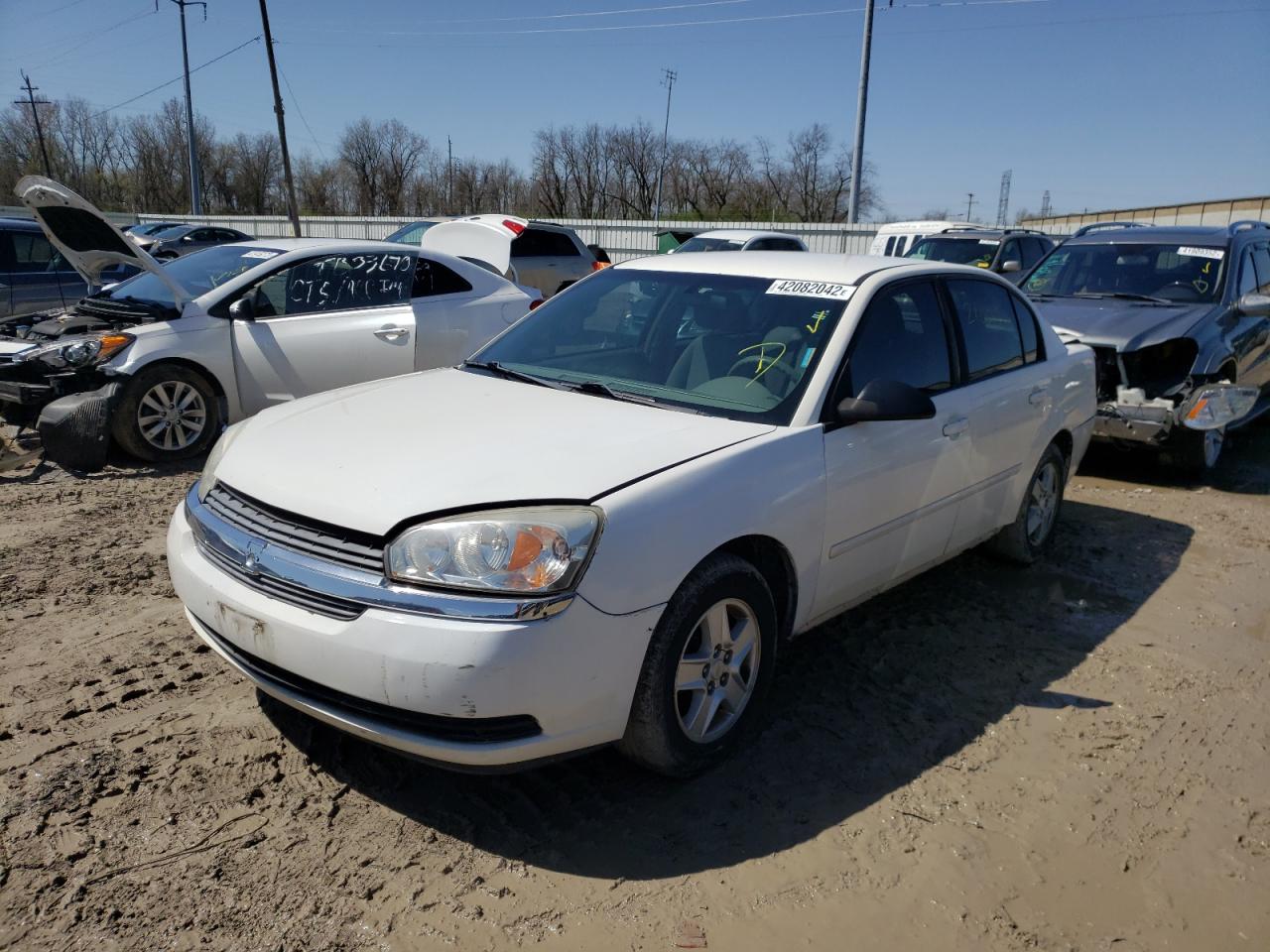 Photo 2 from auction – 2005 CHEVROLET MALIBU LS with VIN 1G1ZT52825F260265