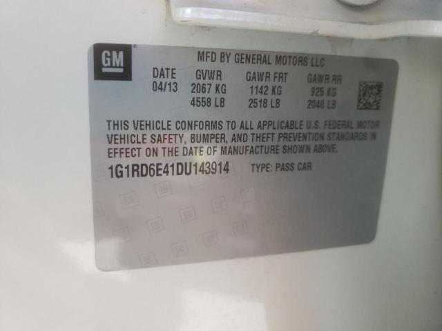 Photo 10 from auction – 2013 CHEVROLET VOLT with VIN 1G1RD6E41DU143914