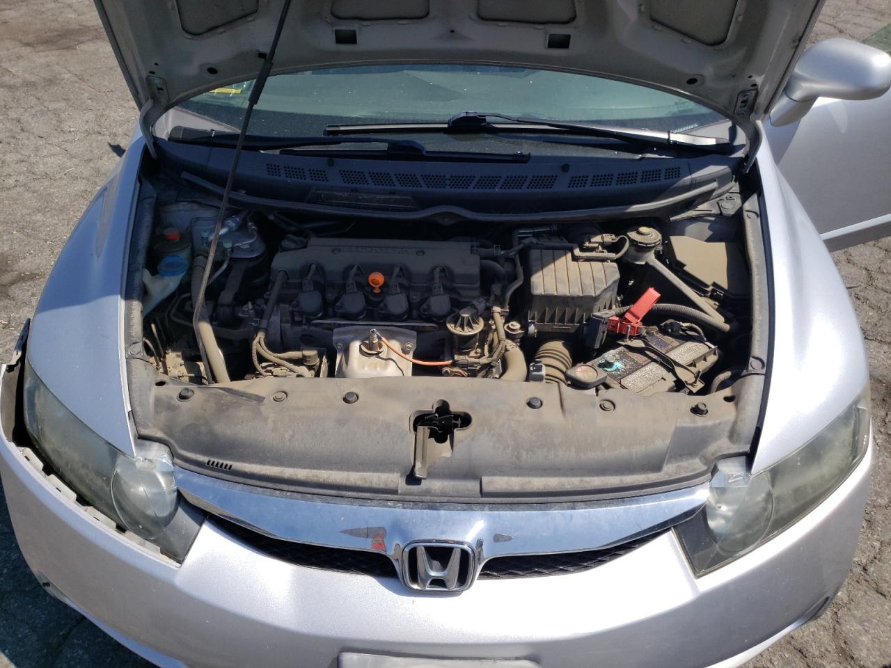 Photo 7 from auction – 2009 HONDA CIVIC EX with VIN 2HGFA16859H330026