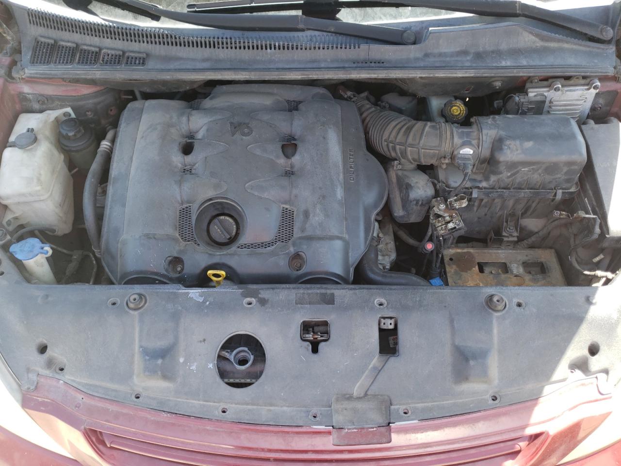 Photo 7 from auction – 2008 KIA SEDONA EX with VIN KNDMB233886229435