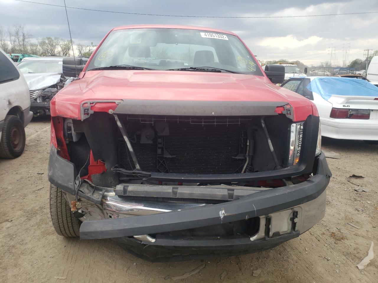 Photo 9 from auction – 2013 FORD F150 with VIN 1FTMF1CM8DKF49136