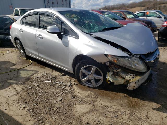 HONDA CIVIC LX 2012 with VIN 19XFB2F58CE031494 - Photo from auction