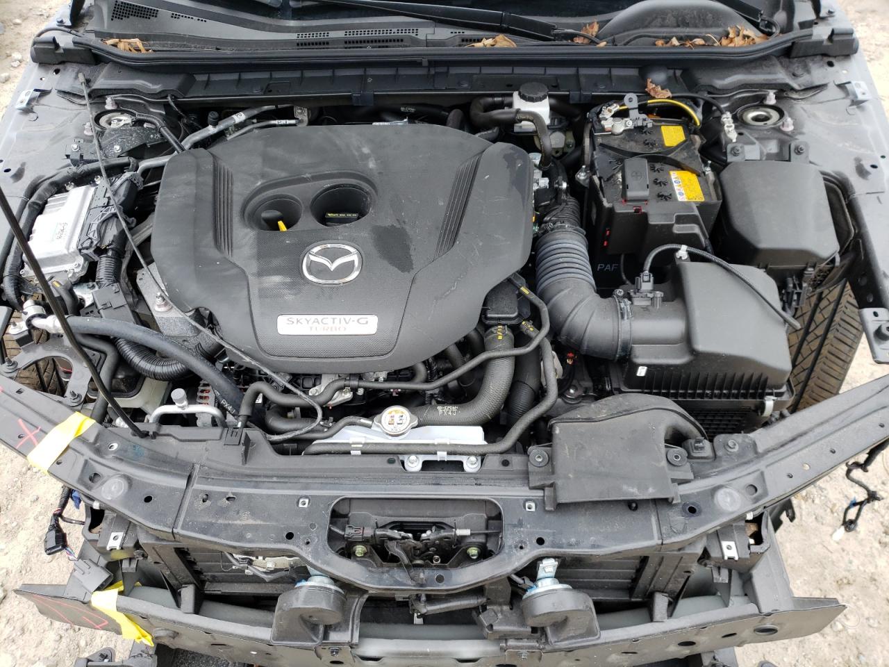 Photo 7 from auction – 2021 MAZDA 3 with VIN JM1BPBJYXM1400491