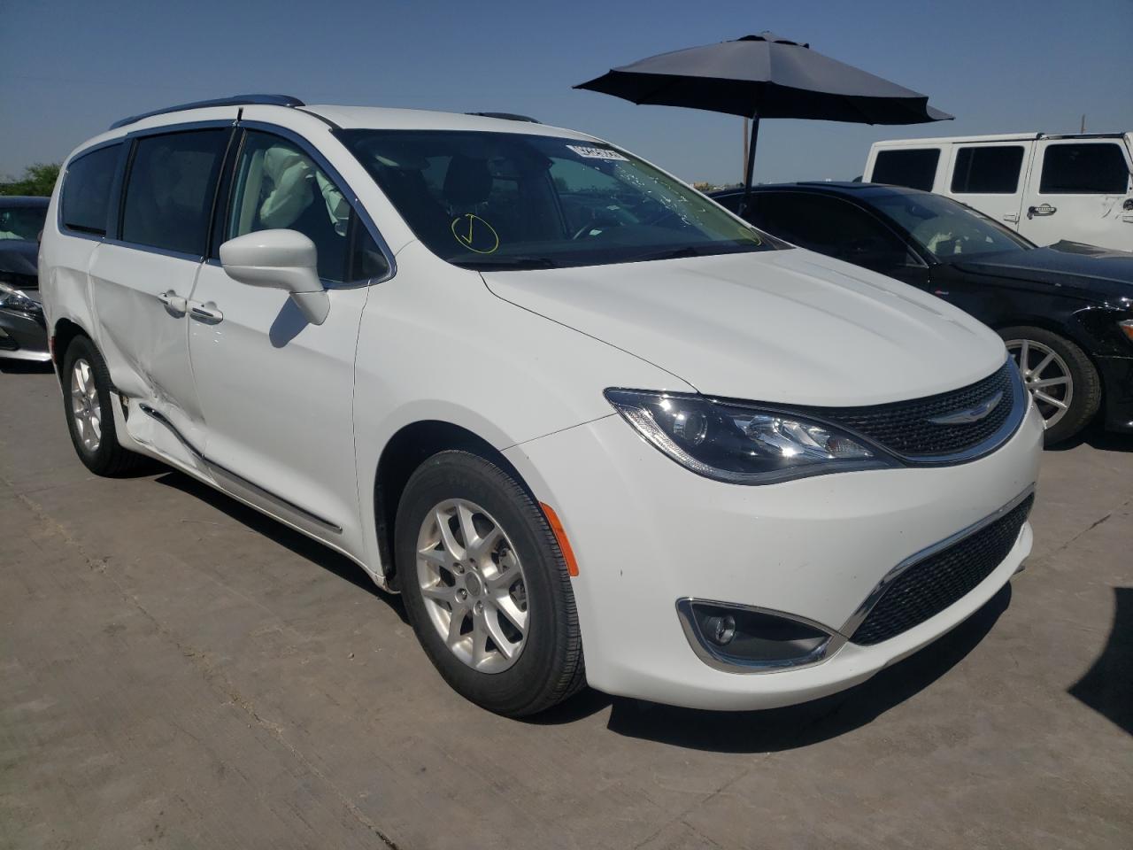 CHRYSLER PACIFICA T 2020 with VIN 2C4RC1BG0LR205083 - Photo from auction
